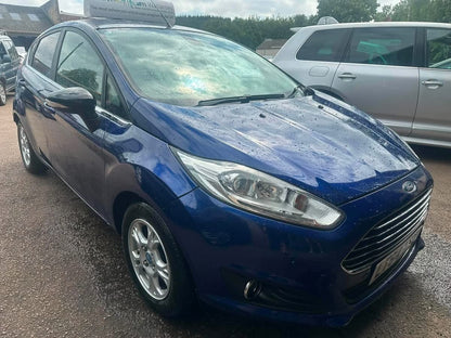 Ford Fiesta Titanium Econetic TDCi 95 2104