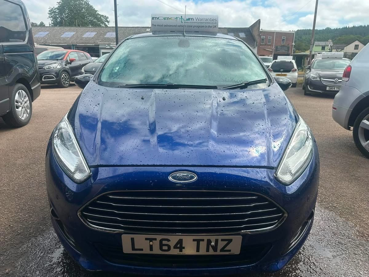 Ford Fiesta Titanium Econetic TDCi 95 2104