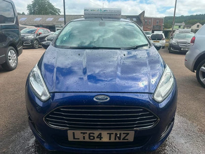 Ford Fiesta Titanium Econetic TDCi 95 2104