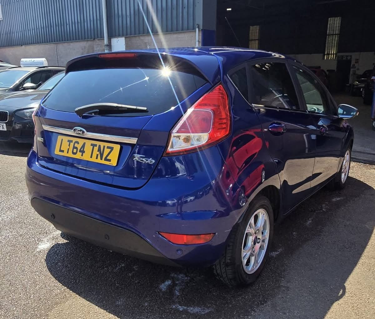 Ford Fiesta Titanium Econetic TDCi 95 2104