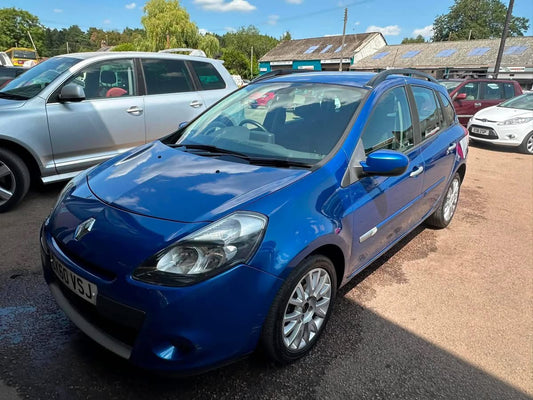 Renault Clio Dynamique TomTom Sport Tourer 1.5 DCI 2010