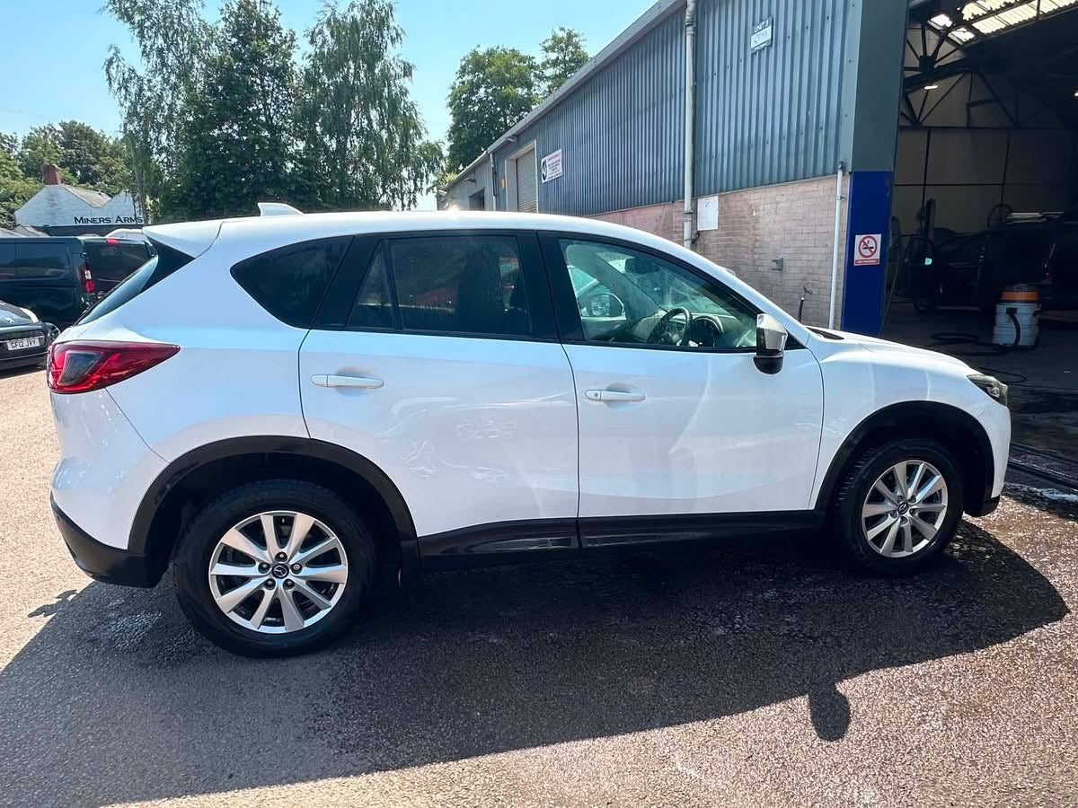 Mazda CX-5 SE-L Nav 2.2 Skyactiv-D – 2014