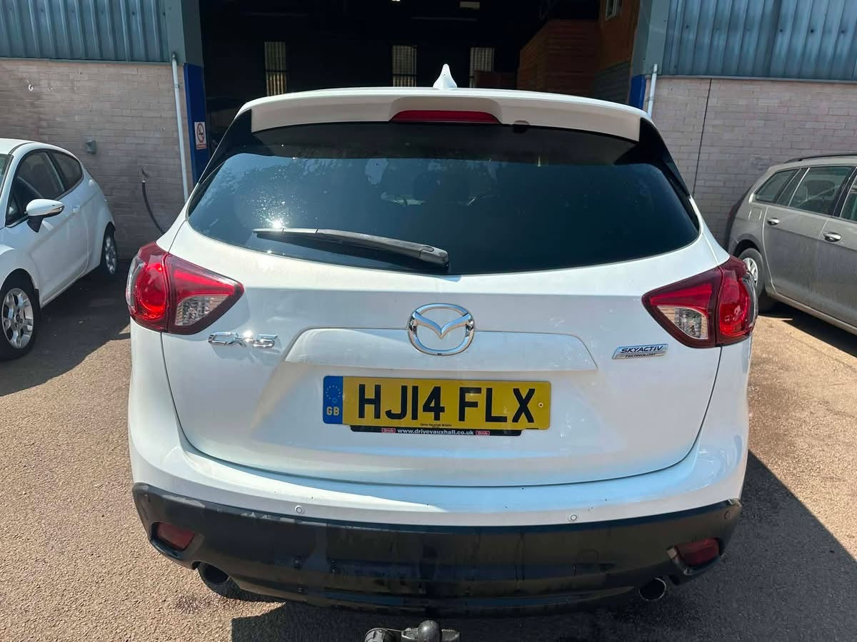 Mazda CX-5 SE-L Nav 2.2 Skyactiv-D – 2014