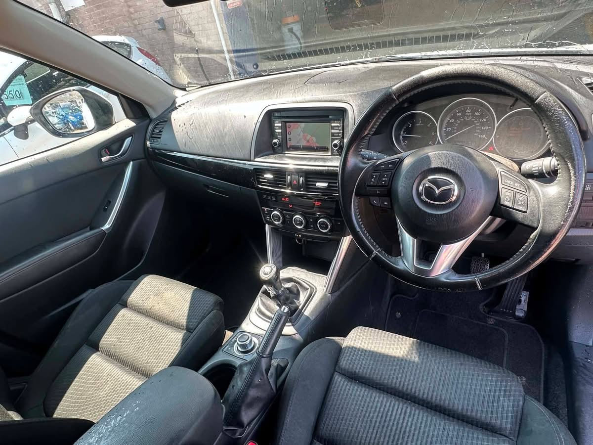Mazda CX-5 SE-L Nav 2.2 Skyactiv-D – 2014