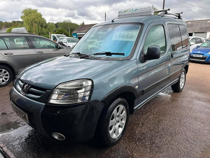 Peugeot Partner Escapade 1.6 HDi