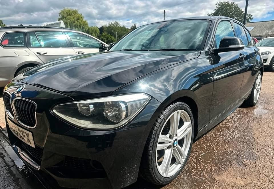 BMW 118d M Sport 2013