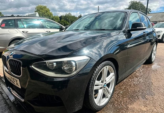 BMW 118d M Sport 2013