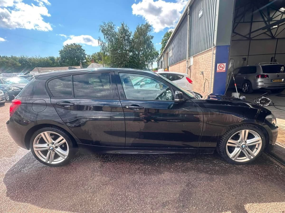 BMW 118d M Sport 2013