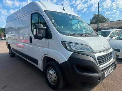 PEUGEOT BOXER 335 PROFESSIONAL PREMIUM+ 2.2 BLUEHDI L3 H2 2023