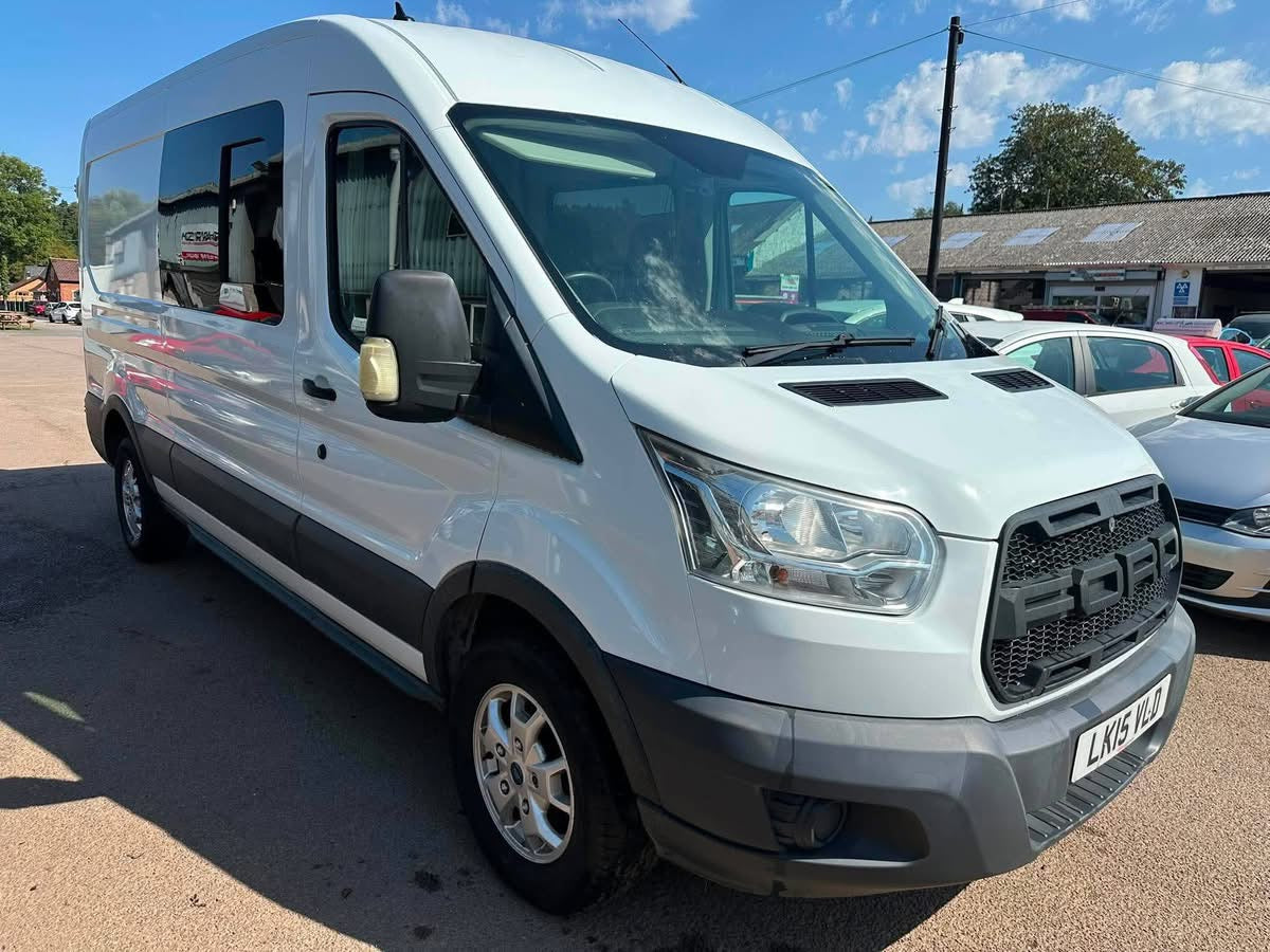 2015 FORD TRANSIT 350 2.2 TDCI 125 RWD L3 H2 2015
