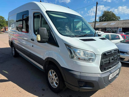 2015 FORD TRANSIT 350 2.2 TDCI 125 RWD L3 H2 2015