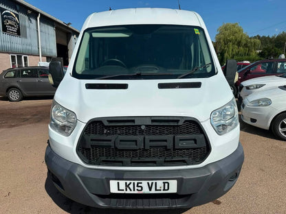 2015 FORD TRANSIT 350 2.2 TDCI 125 RWD L3 H2 2015