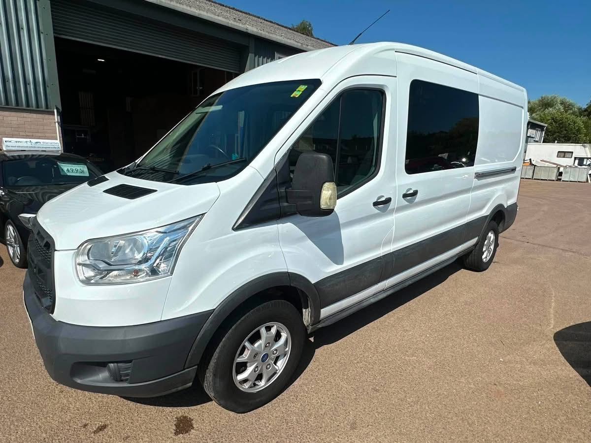 2015 FORD TRANSIT 350 2.2 TDCI 125 RWD L3 H2 2015