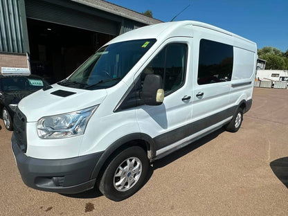 2015 FORD TRANSIT 350 2.2 TDCI 125 RWD L3 H2 2015