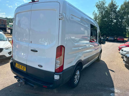 2015 FORD TRANSIT 350 2.2 TDCI 125 RWD L3 H2 2015