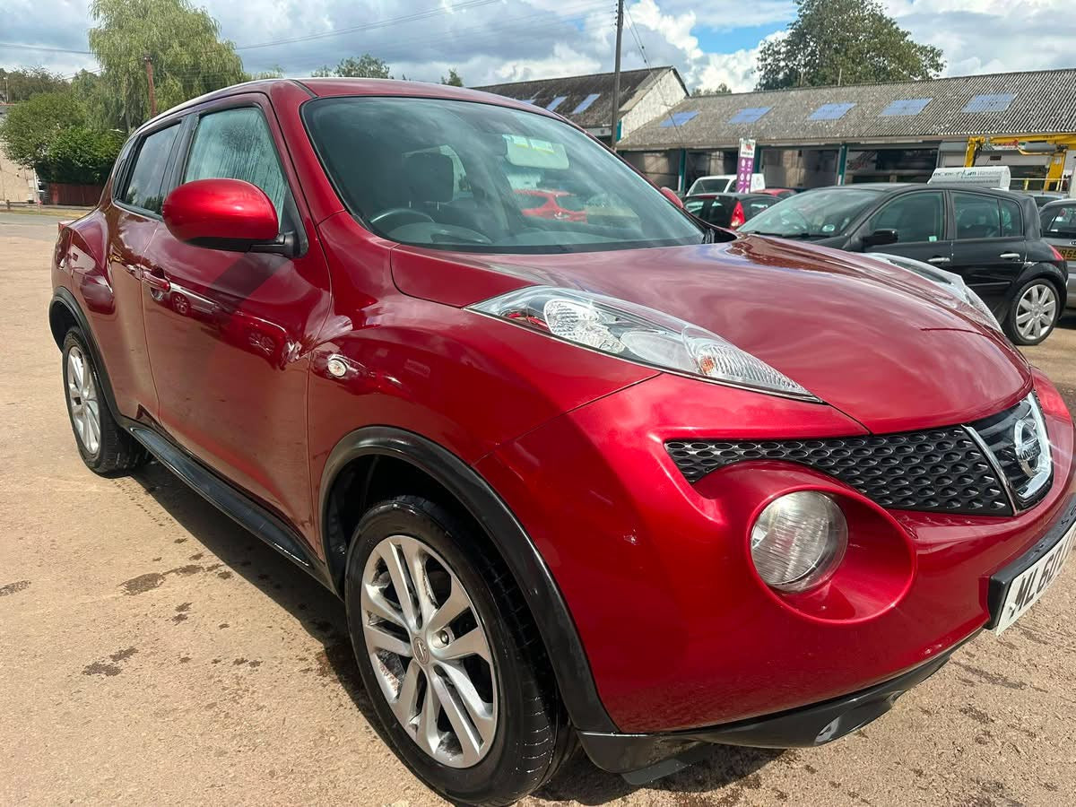 NISSAN JUKE ACENTA PREMIUM 1.6 PETROL 2010