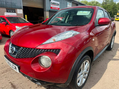NISSAN JUKE ACENTA PREMIUM 1.6 PETROL 2010