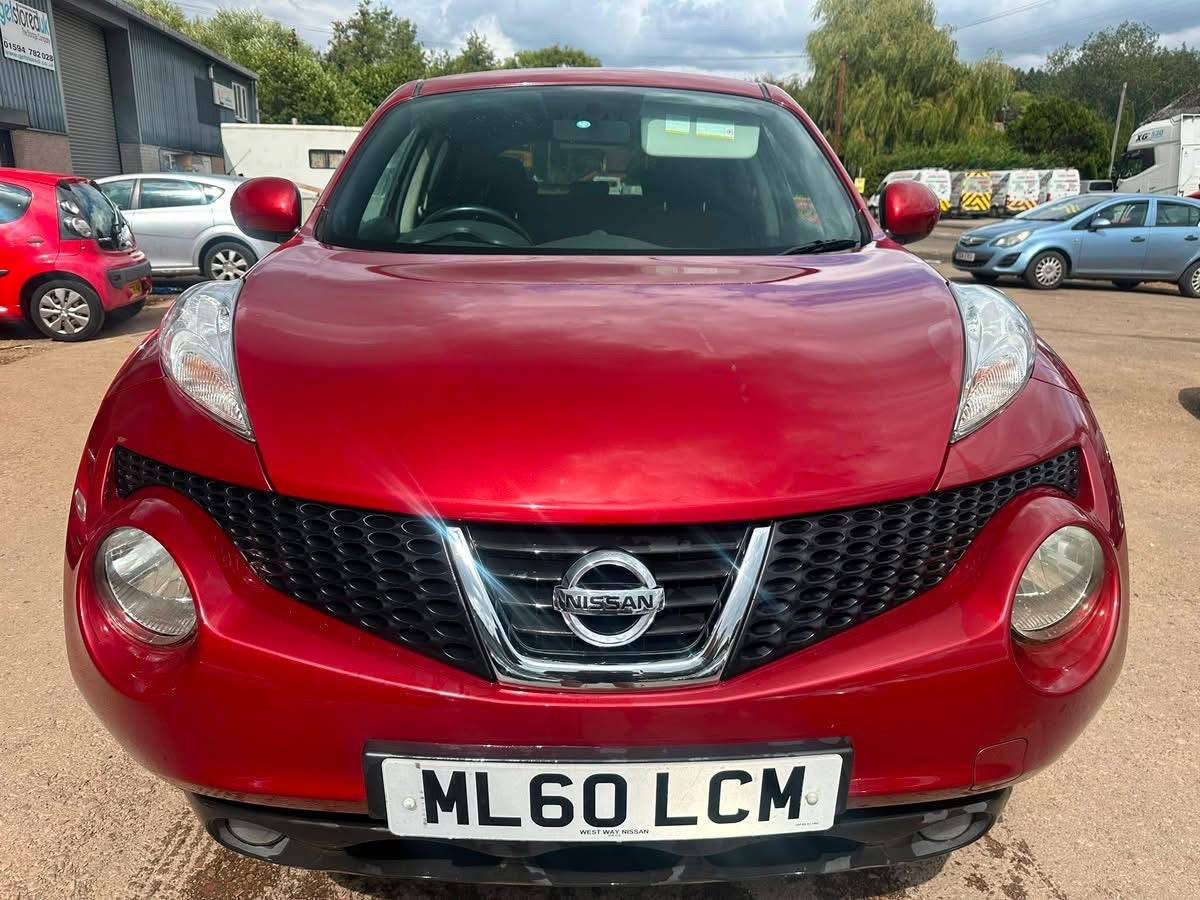 NISSAN JUKE ACENTA PREMIUM 1.6 PETROL 2010