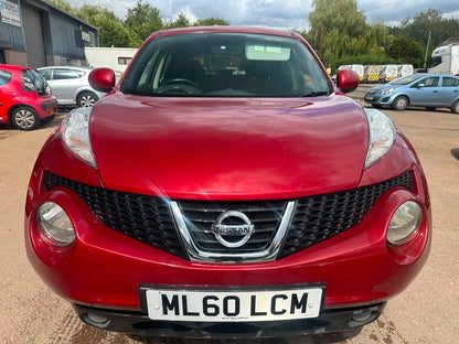 NISSAN JUKE ACENTA PREMIUM 1.6 PETROL 2010