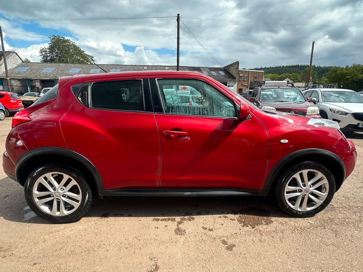 NISSAN JUKE ACENTA PREMIUM 1.6 PETROL 2010