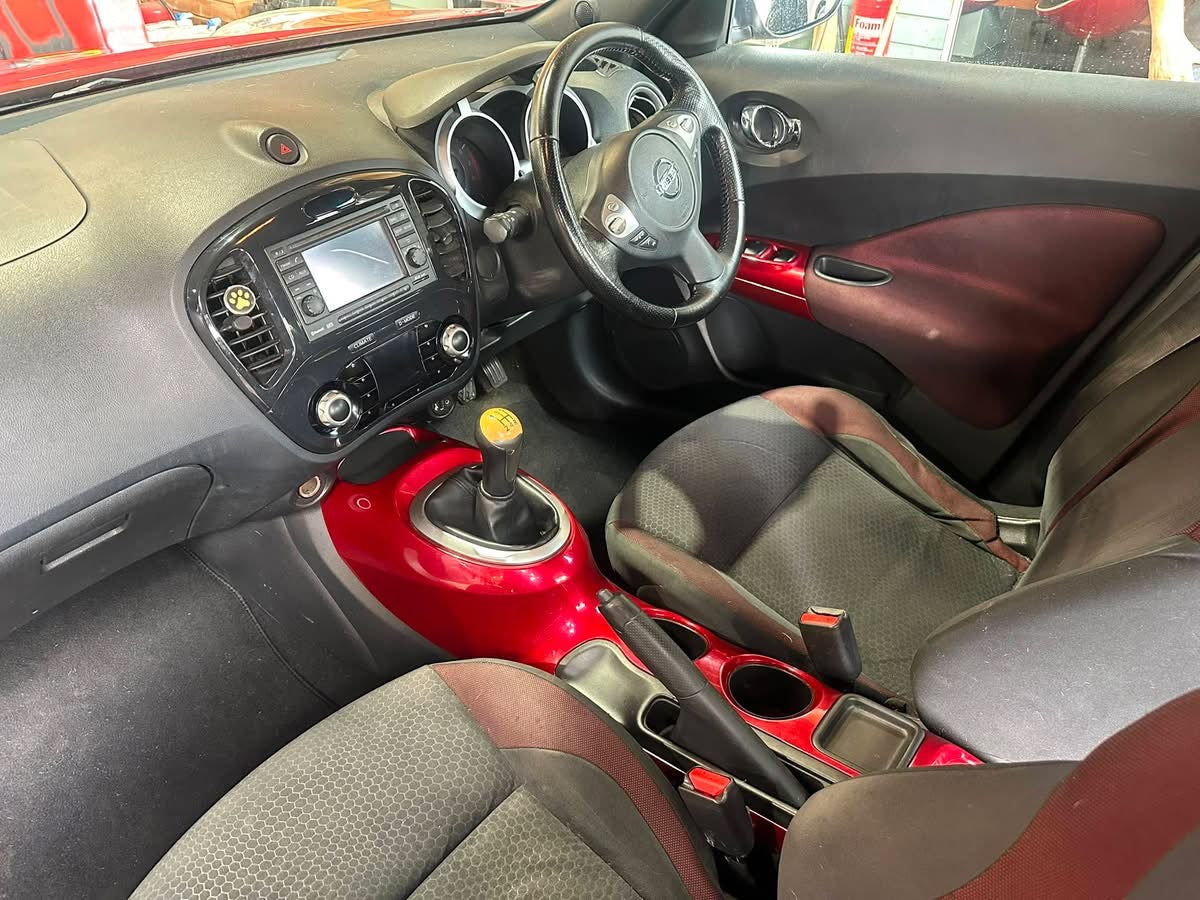 NISSAN JUKE ACENTA PREMIUM 1.6 PETROL 2010
