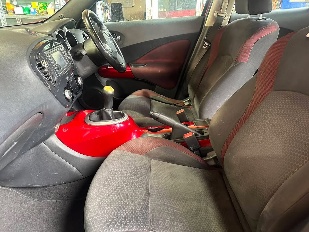 NISSAN JUKE ACENTA PREMIUM 1.6 PETROL 2010