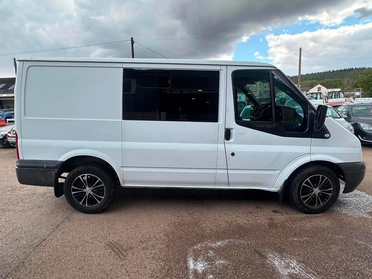 FORD TRANSIT 85 T260M SWB 2010