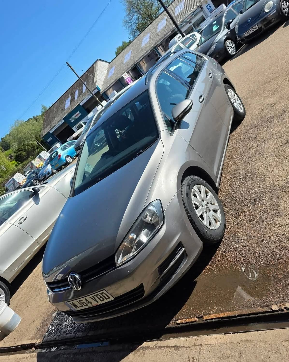 VOLKSWAGEN GOLF S BLUEMOTION TECH 1.6 TDI ESTATE 2014