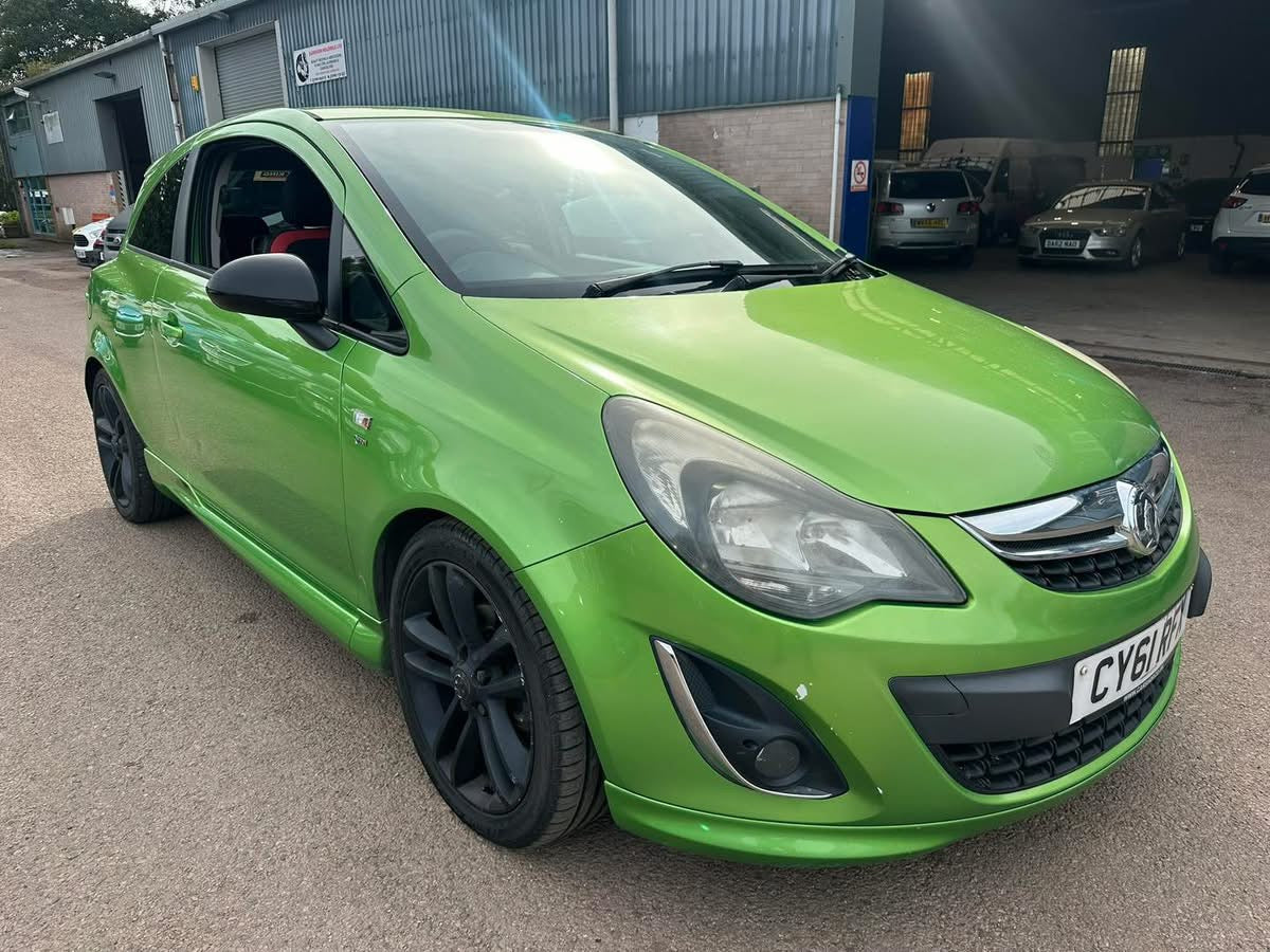 VAUXHALL CORSA 1.7 CDTi SRi