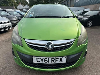 VAUXHALL CORSA 1.7 CDTi SRi