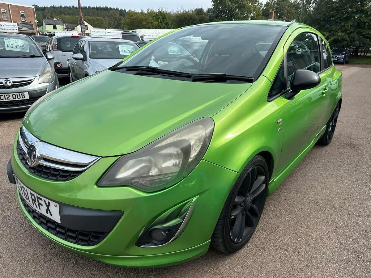 VAUXHALL CORSA 1.7 CDTi SRi