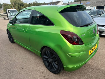 VAUXHALL CORSA 1.7 CDTi SRi