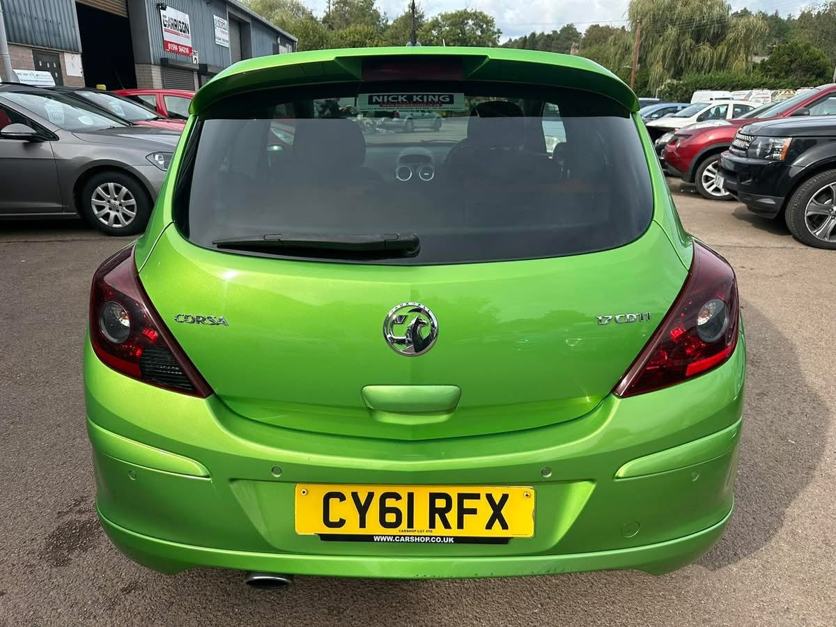 VAUXHALL CORSA 1.7 CDTi SRi