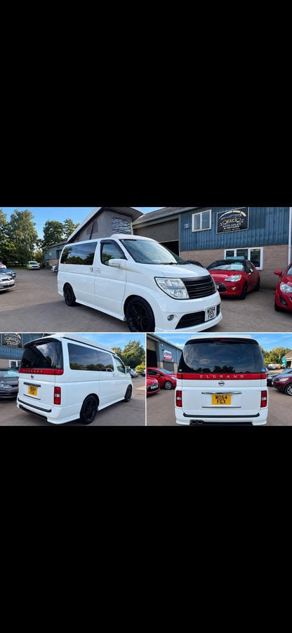 NISSAN ELGRAND CAMPER – PROFESSIONAL CONVERSION