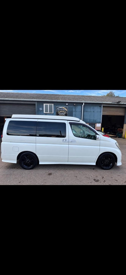 NISSAN ELGRAND CAMPER – PROFESSIONAL CONVERSION