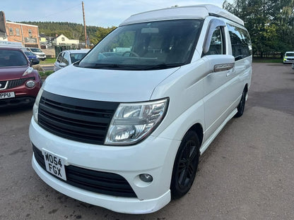 NISSAN ELGRAND CAMPER – PROFESSIONAL CONVERSION