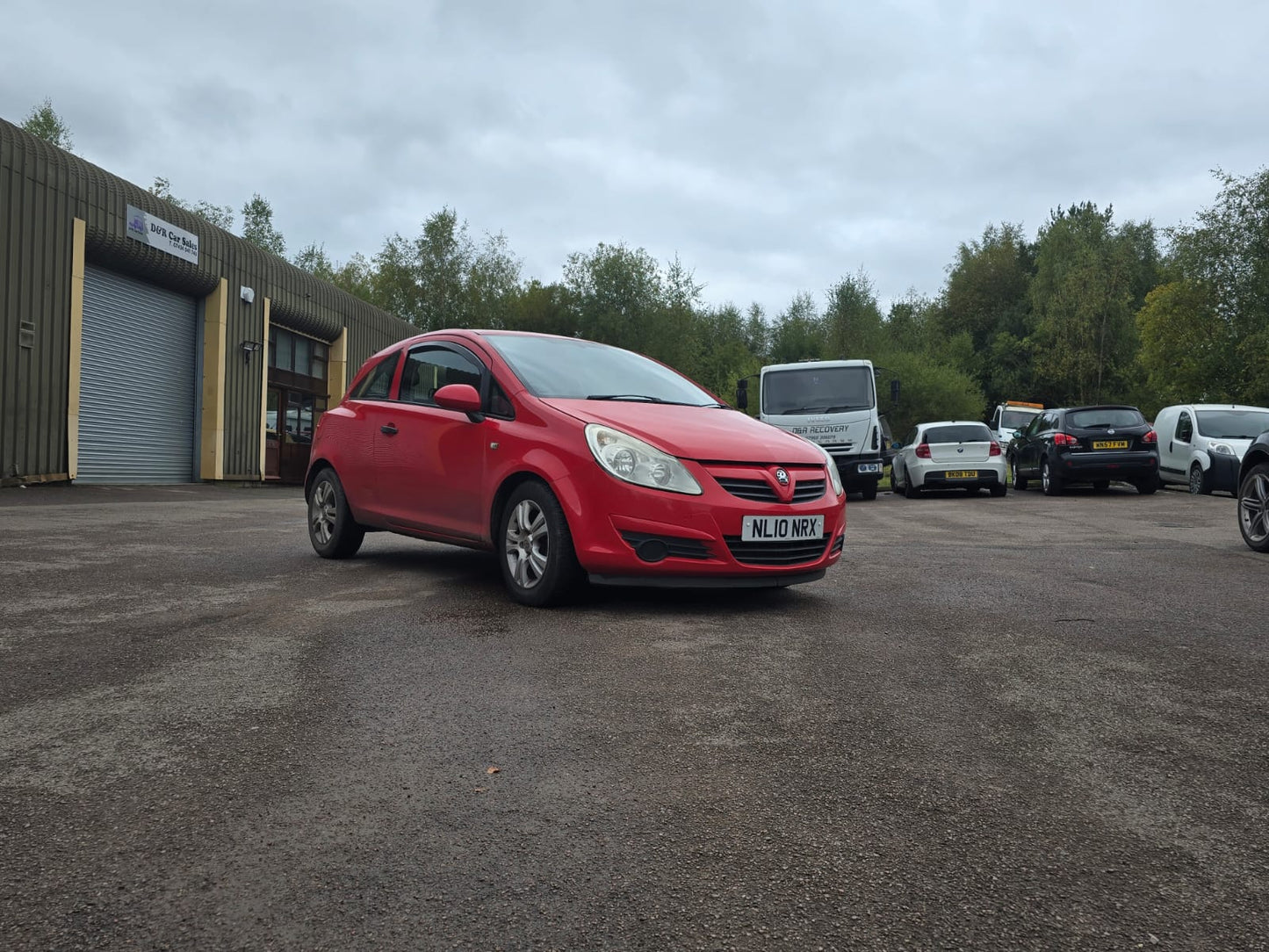 Vauxhall Corsa Energy CDTI73 Flex 2010