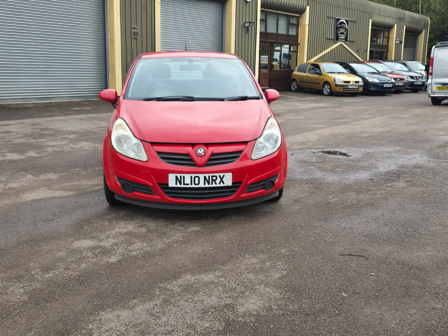 Vauxhall Corsa Energy CDTI73 Flex 2010