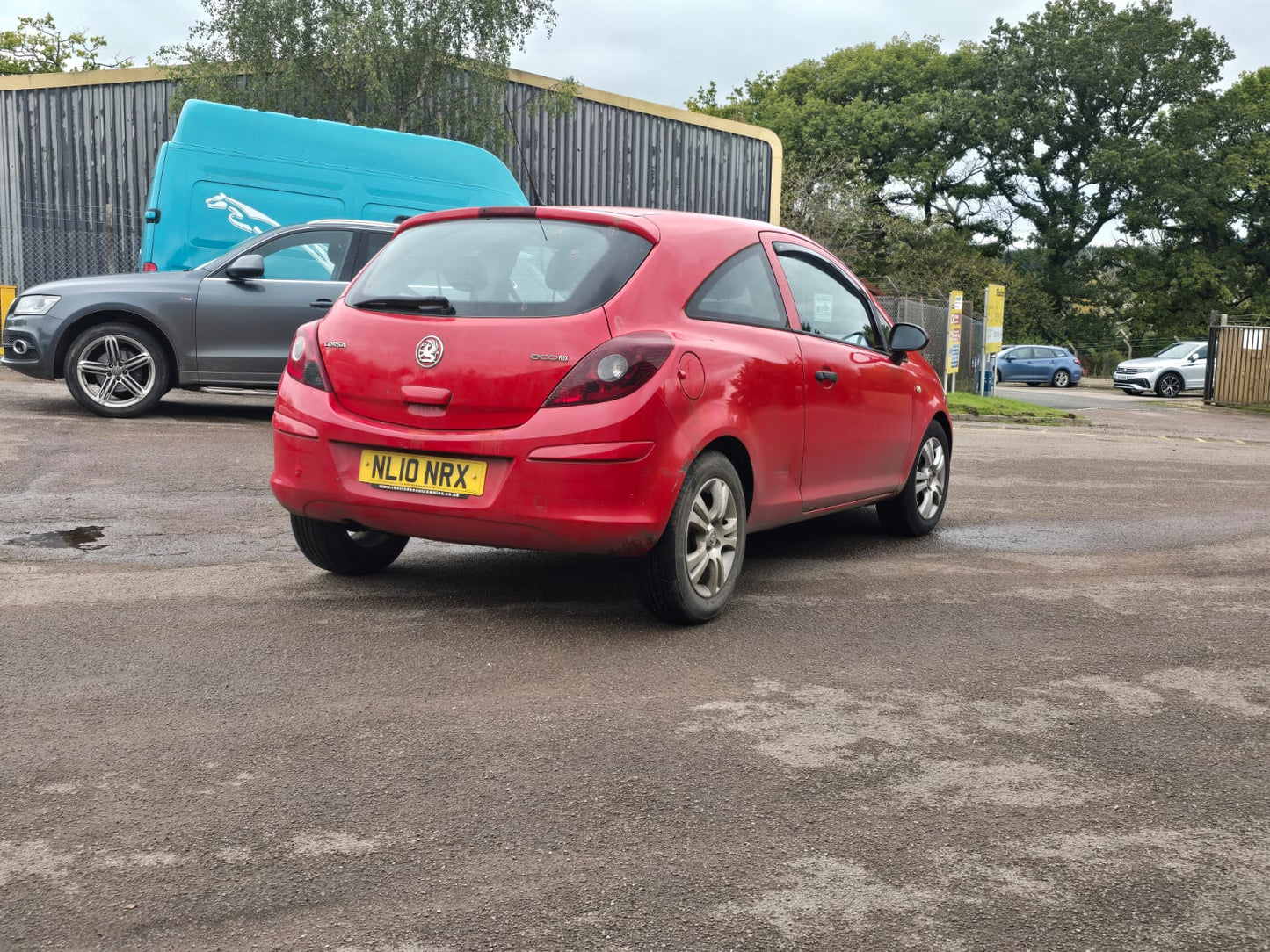 Vauxhall Corsa Energy CDTI73 Flex 2010