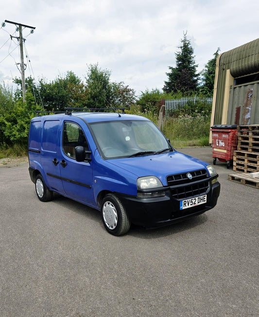 Fiat Doblo 2002