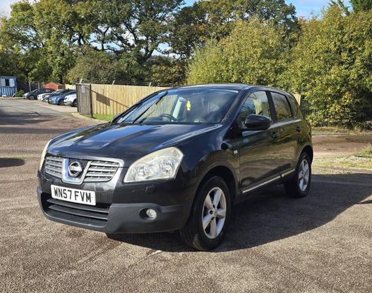 Nissan Quashquai Tekna 4WD 2007