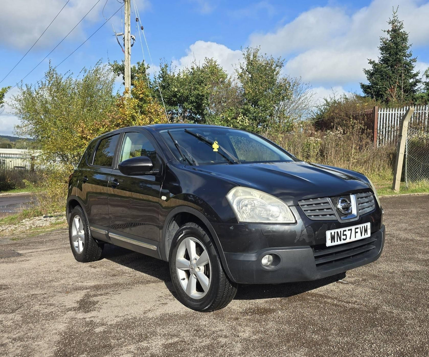 Nissan Quashquai Tekna 4WD 2007