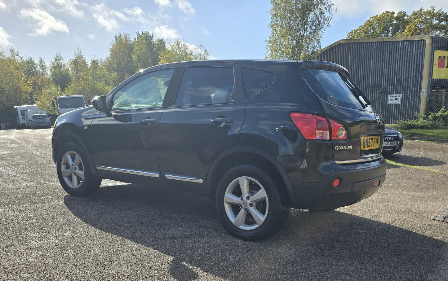Nissan Quashquai Tekna 4WD 2007