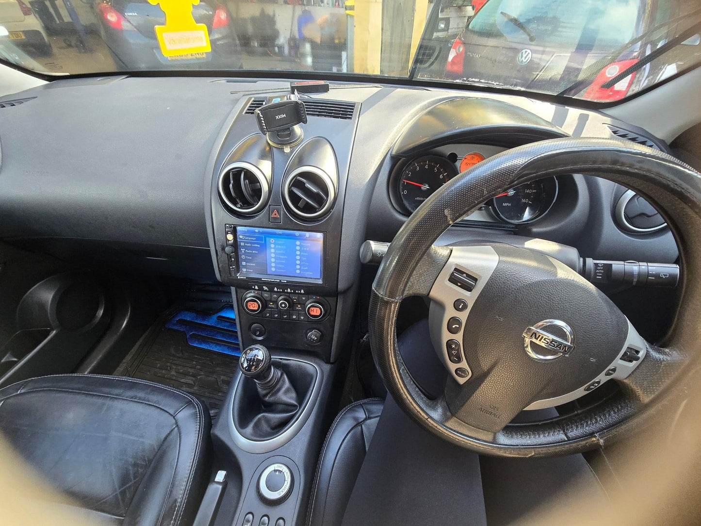 Nissan Quashquai Tekna 4WD 2007