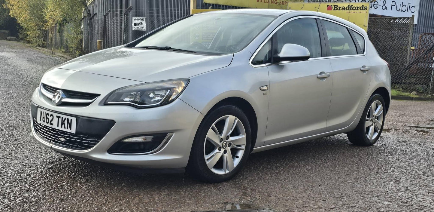 Vauxhall Astra SRI CDTI 2012