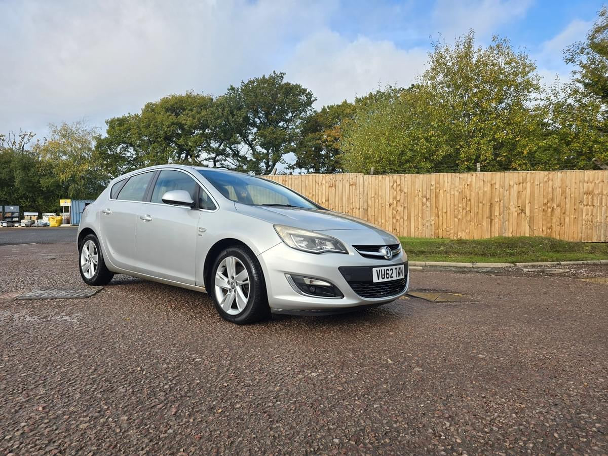 Vauxhall Astra SRI CDTI 2012