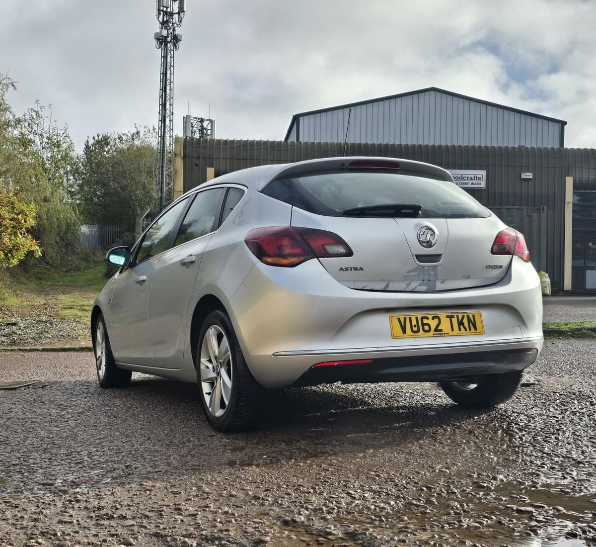 Vauxhall Astra SRI CDTI 2012