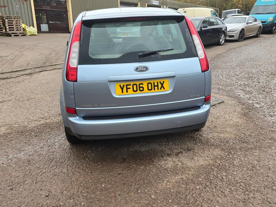 Ford Focus C~Max Ghia 2006