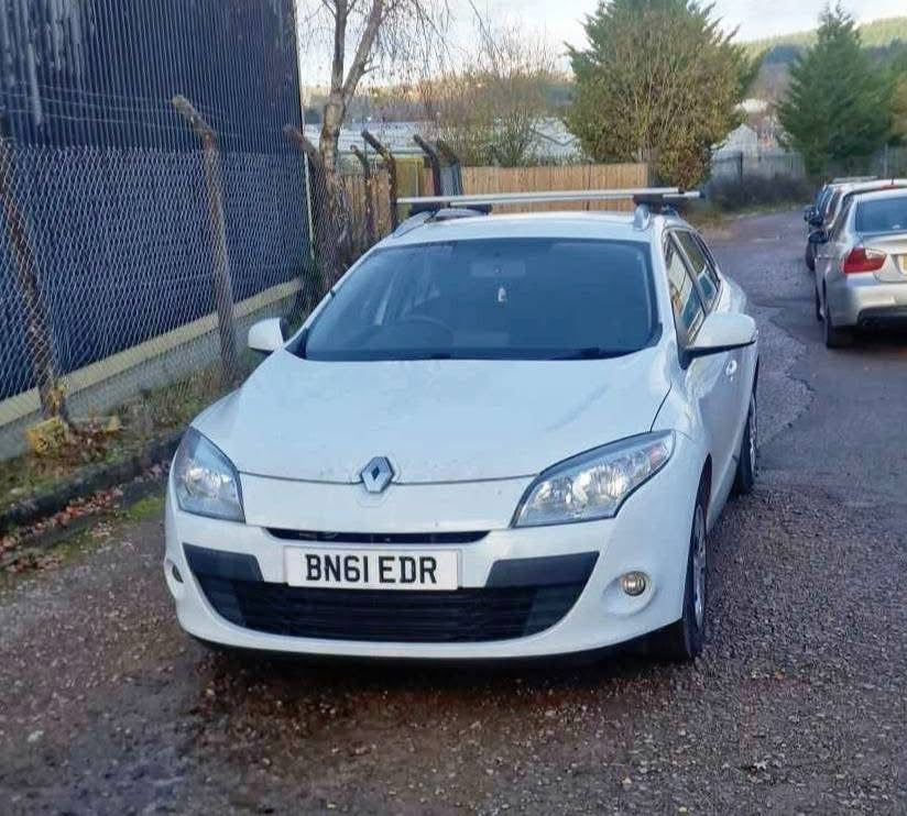 Renault Megane Expression Estate 2011