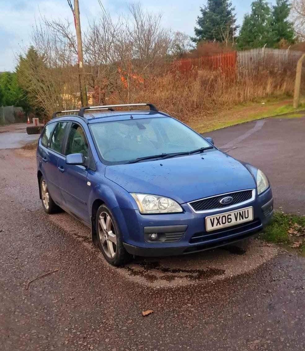 Ford Focus Ghia 2006